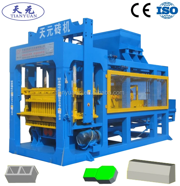 Qty8 15 Full Automatic Production Line Price List Of Concrete Block Making Machine Buy Price List Of Concrete Block Making Machine Product On Alibaba Com