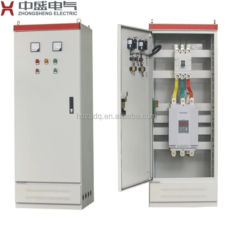 Solid state soft start pump control panel