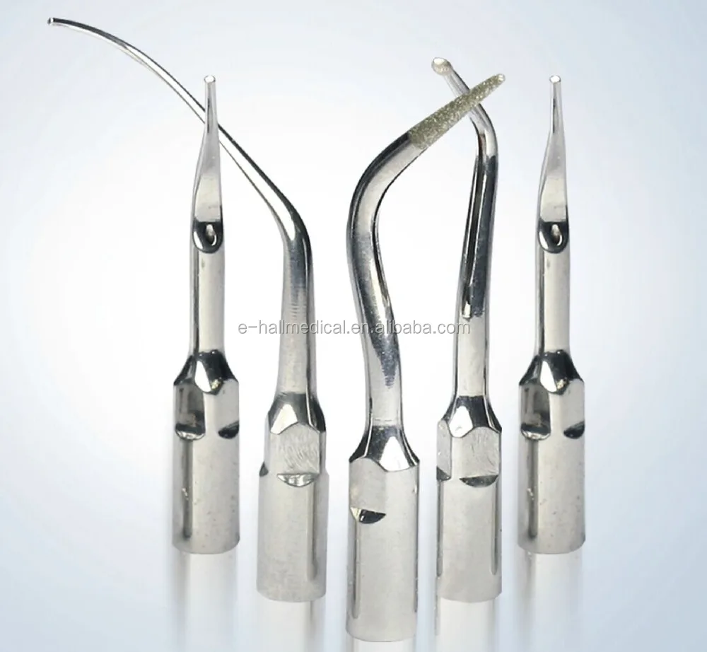 
EMS dental ultrasonic scaler handpiece compatible scaler tips 