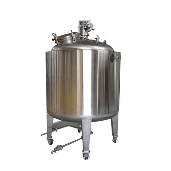 100l Electric Heating Stainless Steel Mixing Vessels Stirring Mixing ...