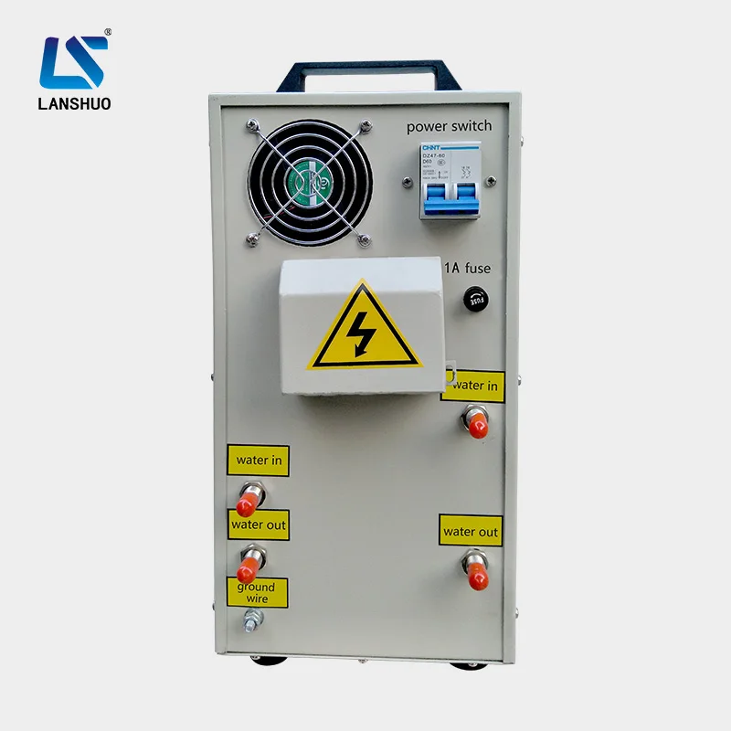 2kg Gold Smelting Machine for Gold Silver Platinum Induction Melting