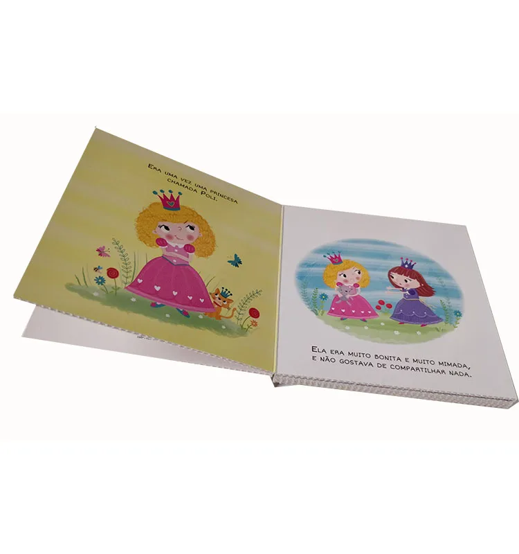 Custom Printing Coloring Painting Filling Books Children English Story Kids Coloring Books