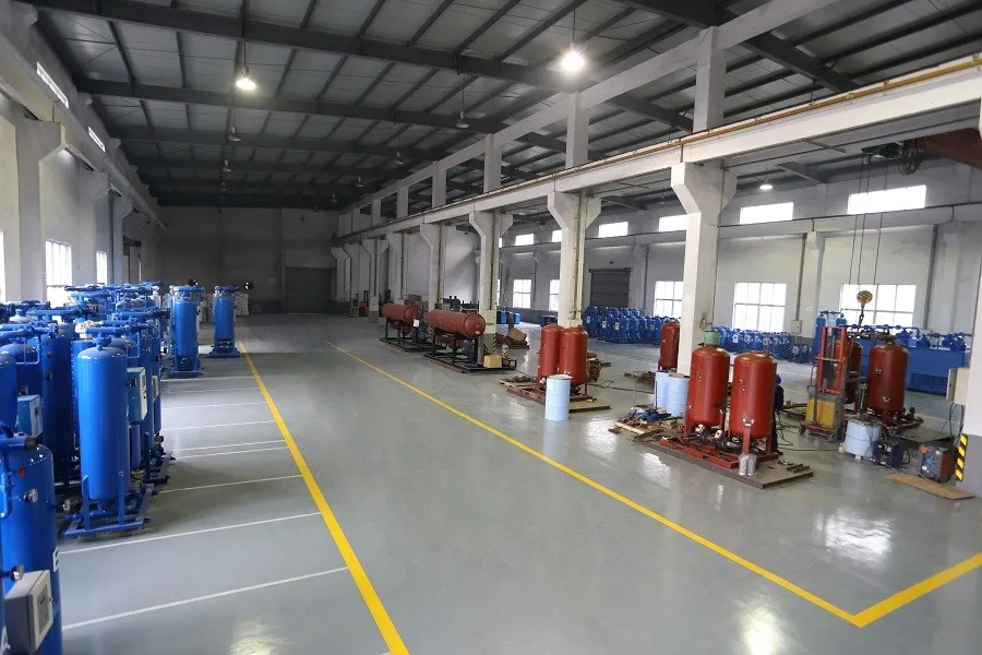 PSA Bio Gas Plant China Manufacture with CE Design Industrial System
