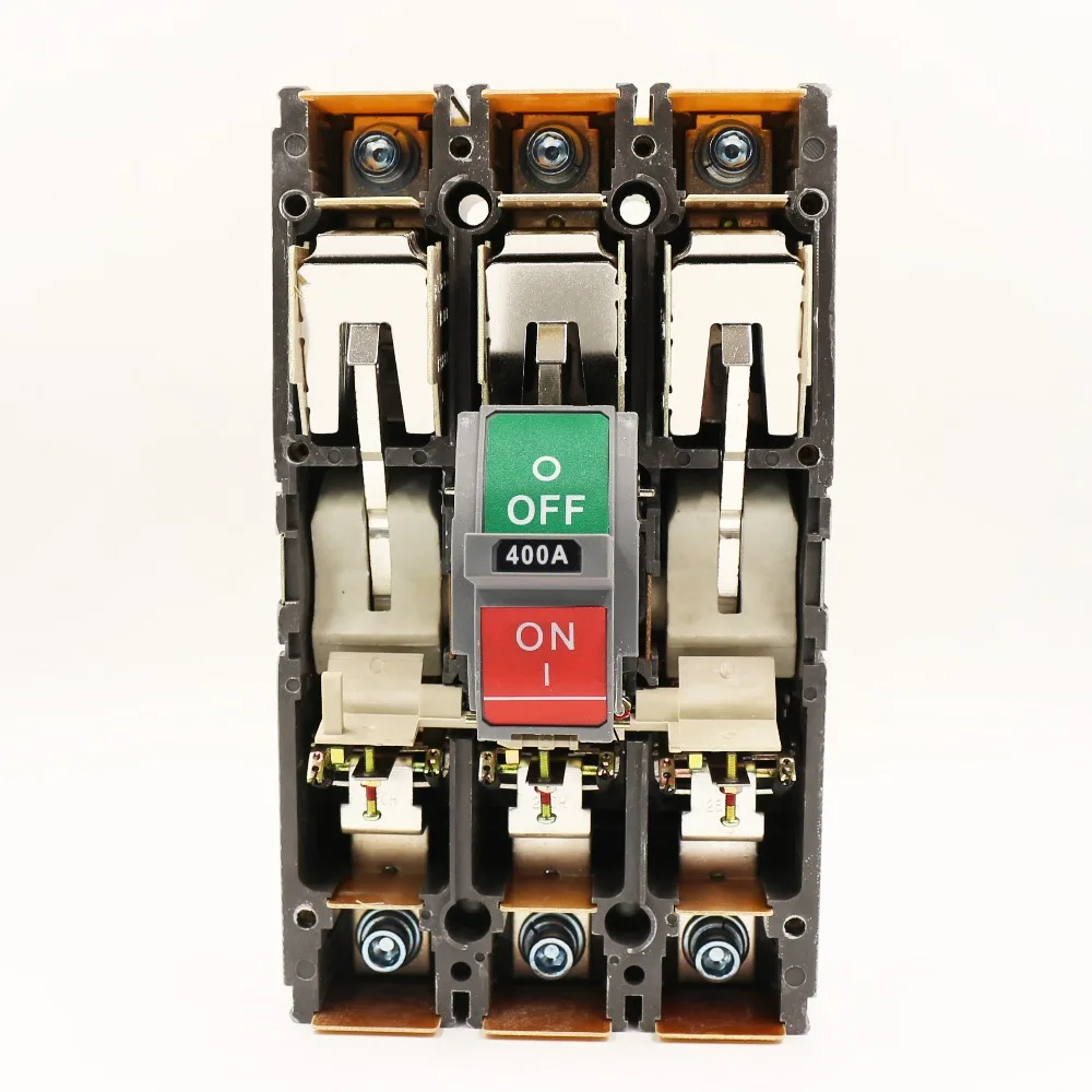 Professional Factory CM1 Series 3 Pole 4 Pole 100 Amp 300 Amp Mccb Circuit Breaker
