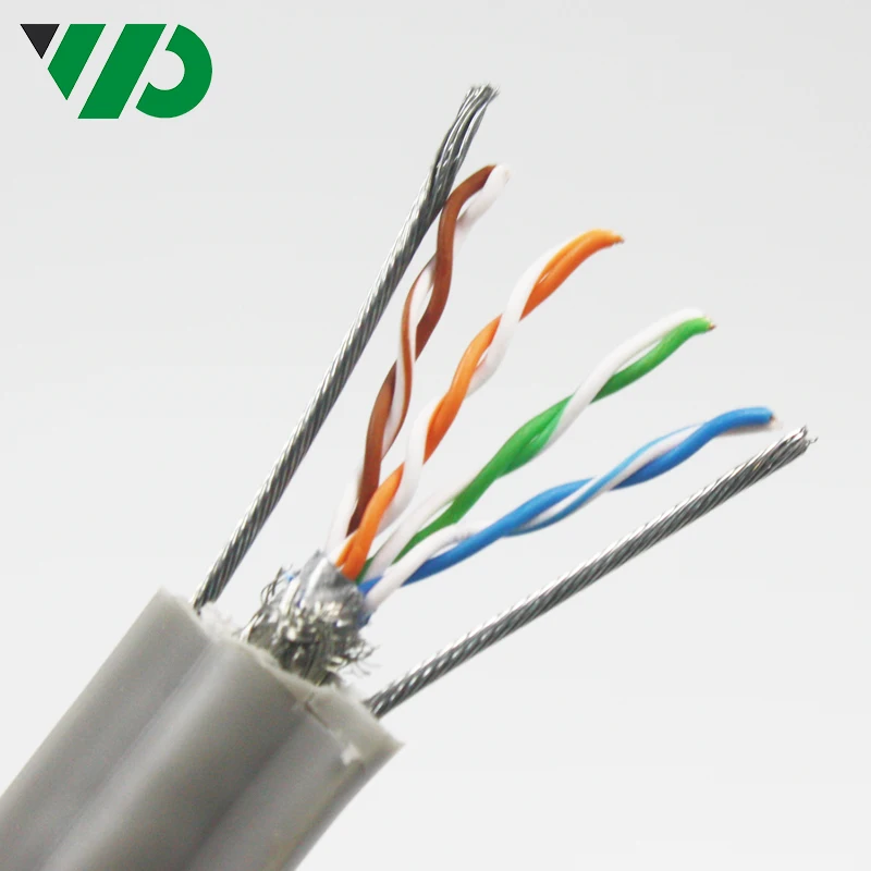 UTP Cat5e Elevator Cable Flexible Cables for Elevators Elevator Flexible Cable