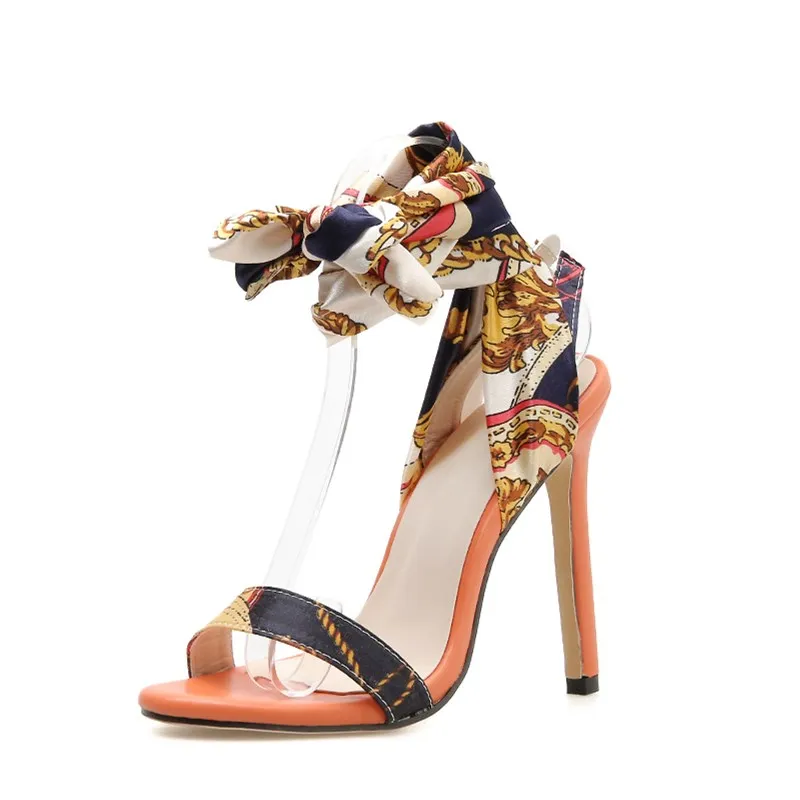 designer ankle strap heels