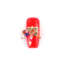 Free shipping Manicure tools new crystal diamond diamond pearl pendant jewelry bride decorative handmade nail polish