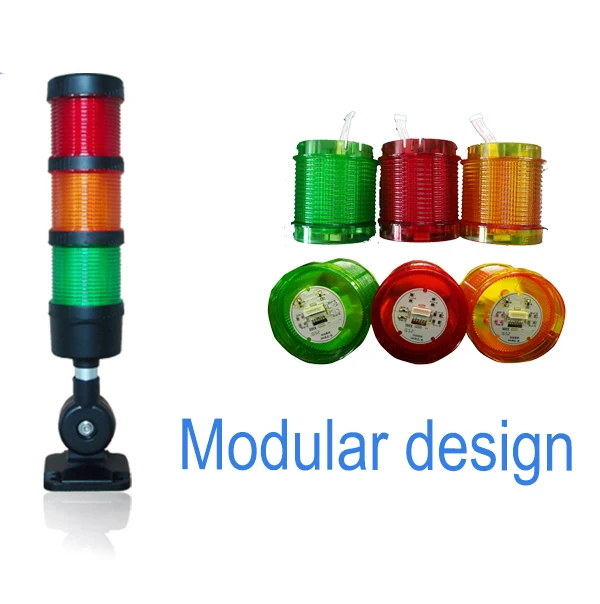 ONN M4 LED-Signalsäulenleuchte / Stapelleuchte / Anzeigeleuchte für CNC-Maschinen 12/24/220V| Alibaba.com