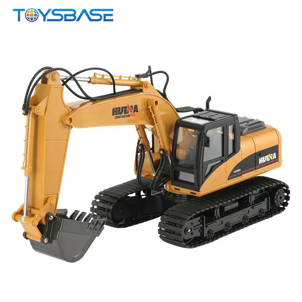HUINA ラジコンショベルカー 1850 HUINA ラジコンショベルカー 1850 Huina金属電気リフティング