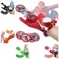 Super Hero Launchers Gloves Spider Man Iron Man Hulk Children Kids Cosplay Toys Christmas Child Gift
