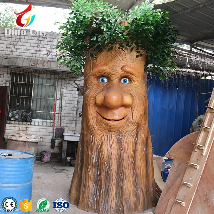 Large Artificial Decorative Talking Tree with Movements