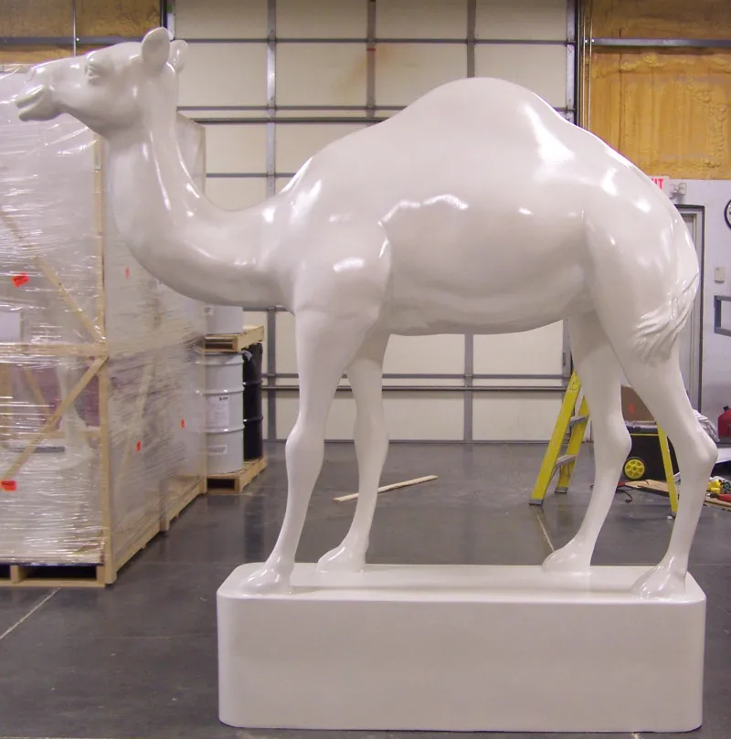 Large Resin Camel Sculpture for Outdoor Park Decoration - Life