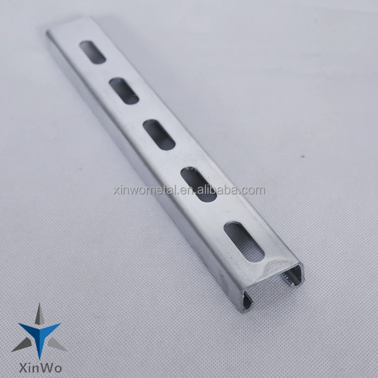 
C Section Steel Strut Channel For Support 
