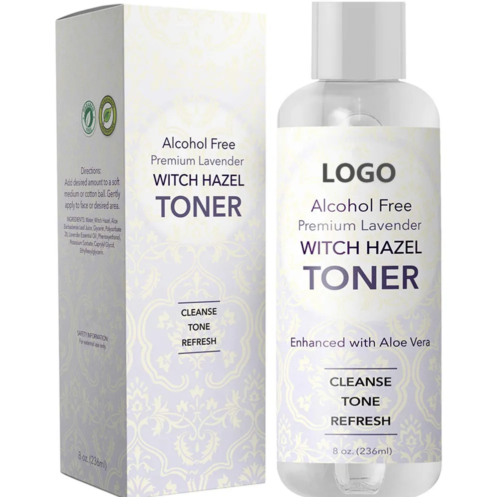 natural witch hazel toner