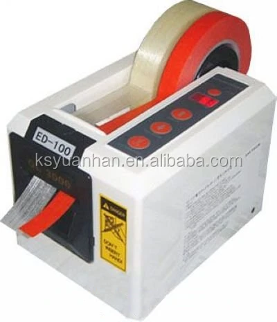 Colored Insulation Automatic Tape Dispenser Tape Cutter Machine Ed 100 Buy Automatic Tape Dispenser Ed 100 Tape Cutter Machine Automatic Adhesive Tape Dispenser Product On Alibaba Com