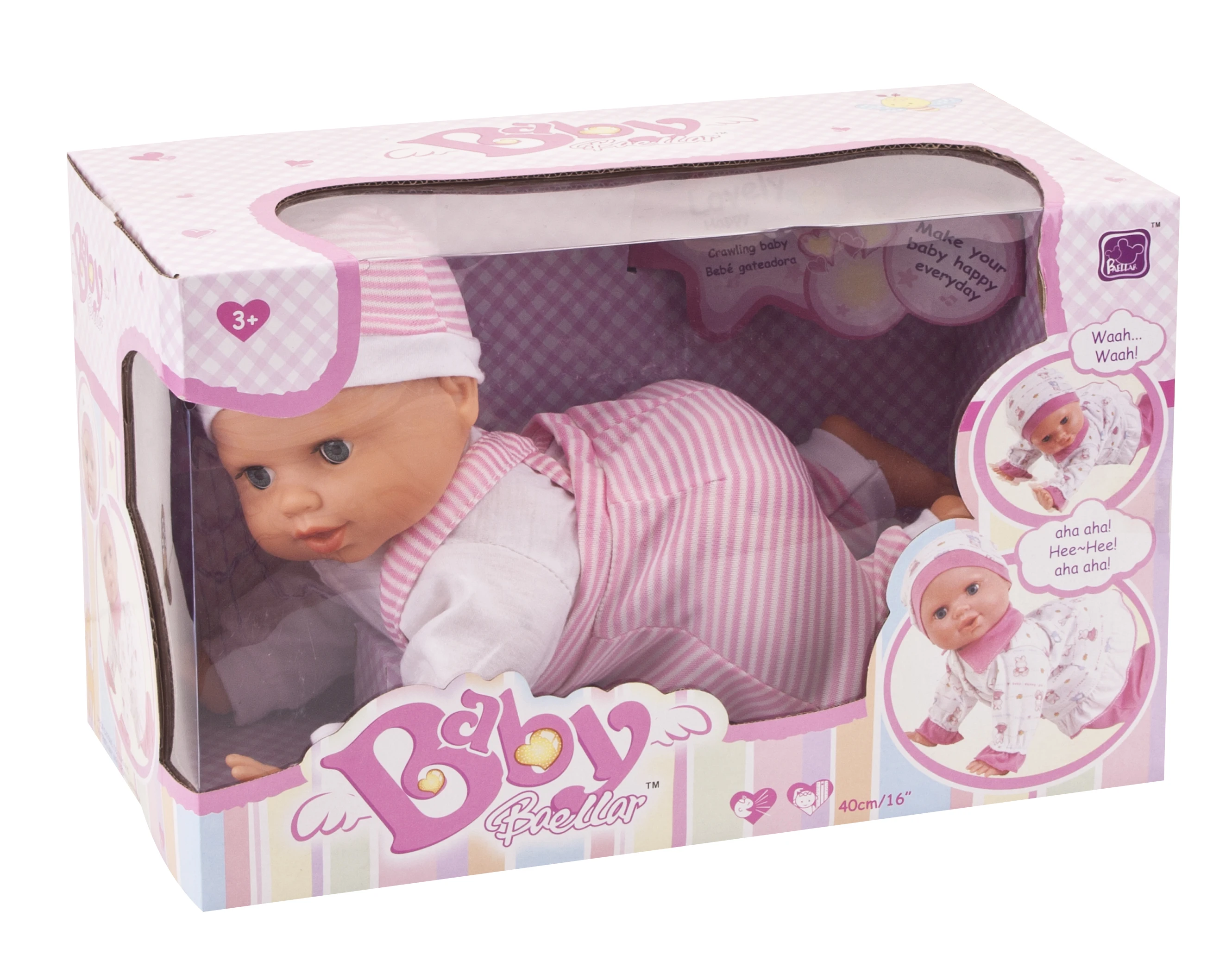 2018 Baby Doll Toy Climbing Fun for Kids from China