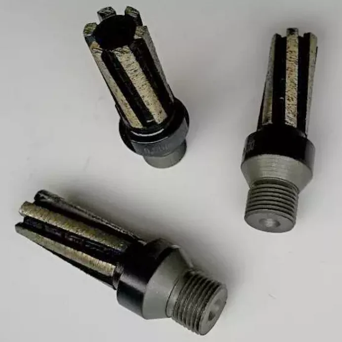 Raizi CNC Tool Automated Machine Granite Diamond Finger Bits