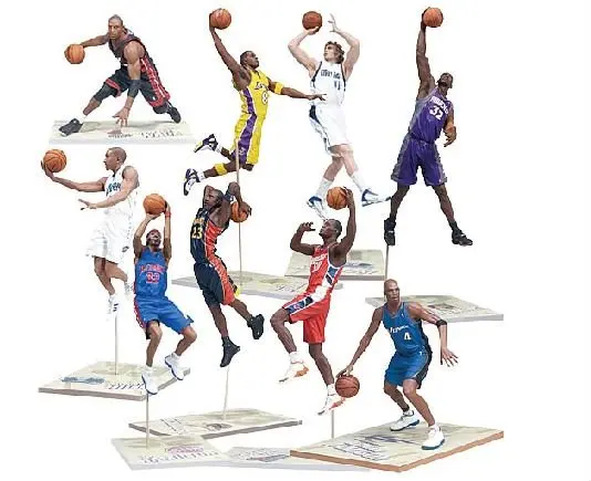 basketball figures