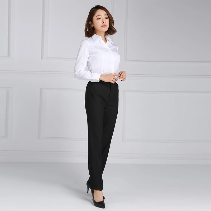 Classic Pants Office Trousers  Beige  Wholesale Womens Clothing Vendors  For Boutiques