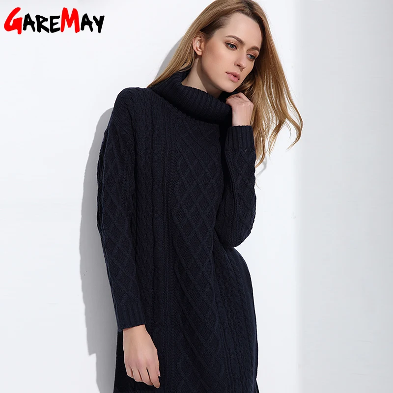 Delle Donne Dolcevita Pullover Maglione Maglioni Lunghi Di Primavera Bianco  Abbigliamento Casual Per Le Donne Vestito Maglione A Collo Alto - Buy  Vestito Dal Maglione,Maglione Delle Donne Del Vestito,Vestito Maglione A  Collo