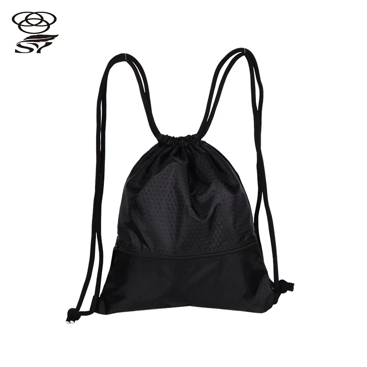 Light Weight Easy Carry Book Small Medium Large Rope Bag With Sling Hook