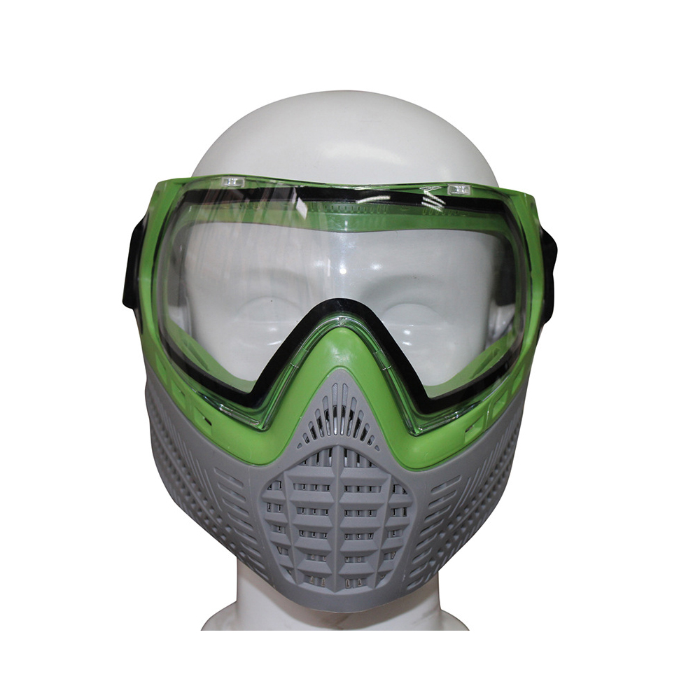 Высококачественная пейнтбольная маска на все лицо с индивидуальным логотипом и очками