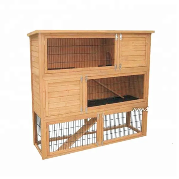 handmade rabbit cage