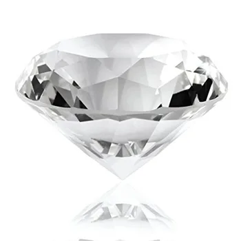 Optical Clear K9 Crystal Glass Diamond Paperweight Wholesale transparent Crystal Diamonds