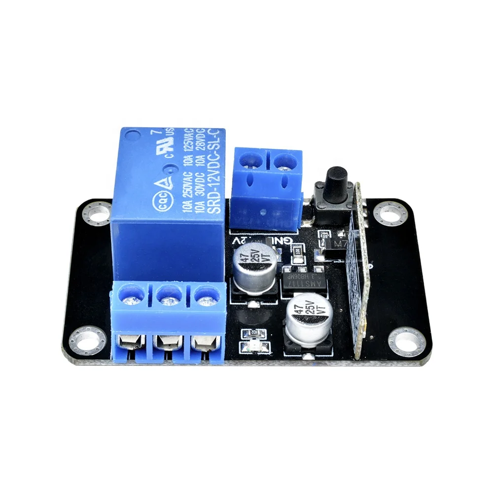 DC 12V ESP8285 WiFi Wireless Switch Cycle Time Timer Delay Relay Module Replace ESP8266 For IOS Smart Home For Android App
