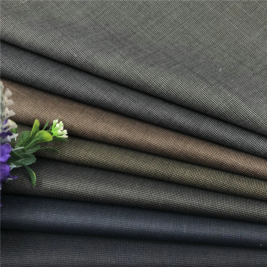 Poly viscose 4 way stretch womens trouser fabric wholesale YA1819  manufacturers and suppliers  Yun Ai