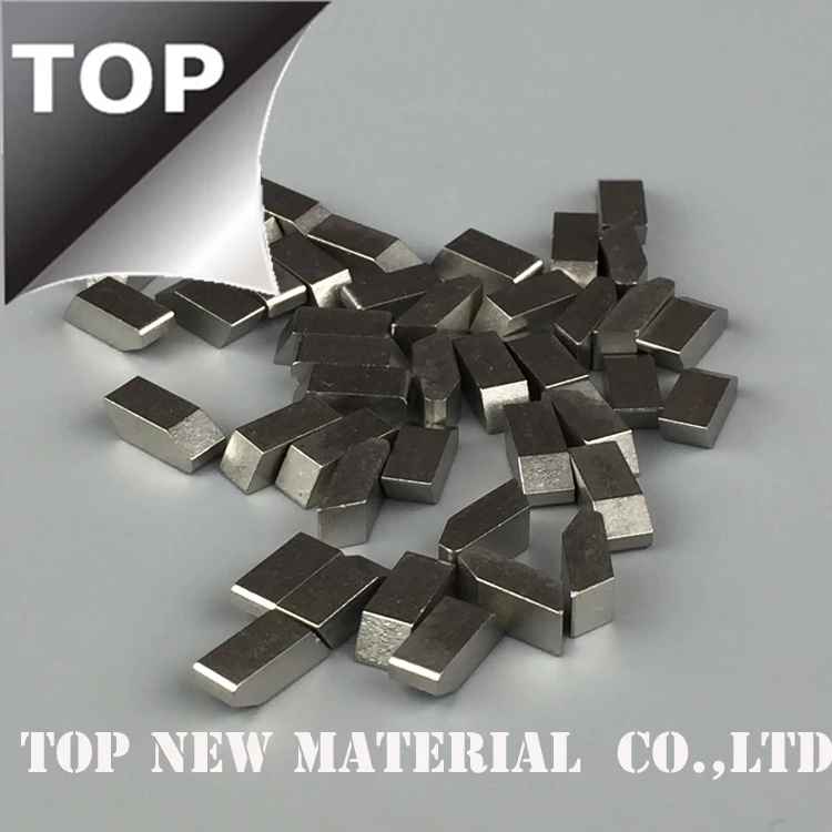 High Quality Hot Sale Cobalt Based Alloy 12 Saw Tips Carbide Saw Tips