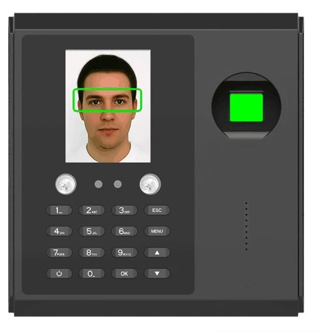 F16 Plus Cloud Based Face Attendance Device Fingerprint Time Attendance ...