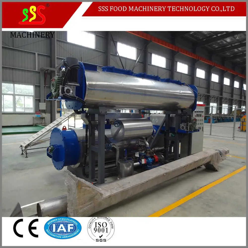 
Завод по производству рыбы, машина для переработки корма для мелких рыб, рыболовное масло 