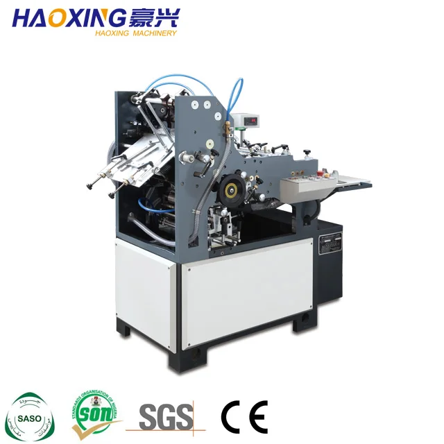 High Quality Paper Envelope Folding And Gluing Machine Envelope Making