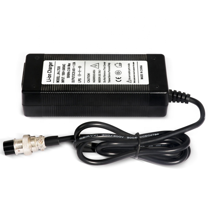 
Зарядное устройство для электрического скутера, 29,4 В, 3 А 