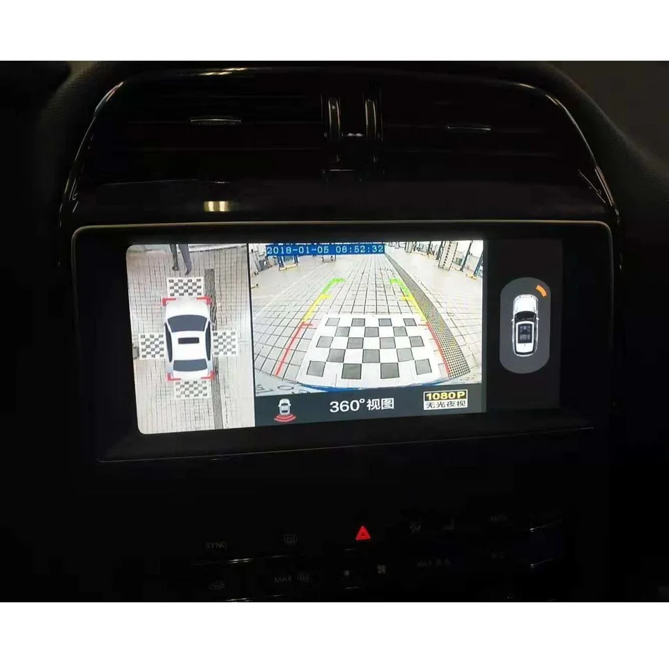 Range Rover Sport Steering Wheel Interface Adaptor & Screen Retention Adaptor