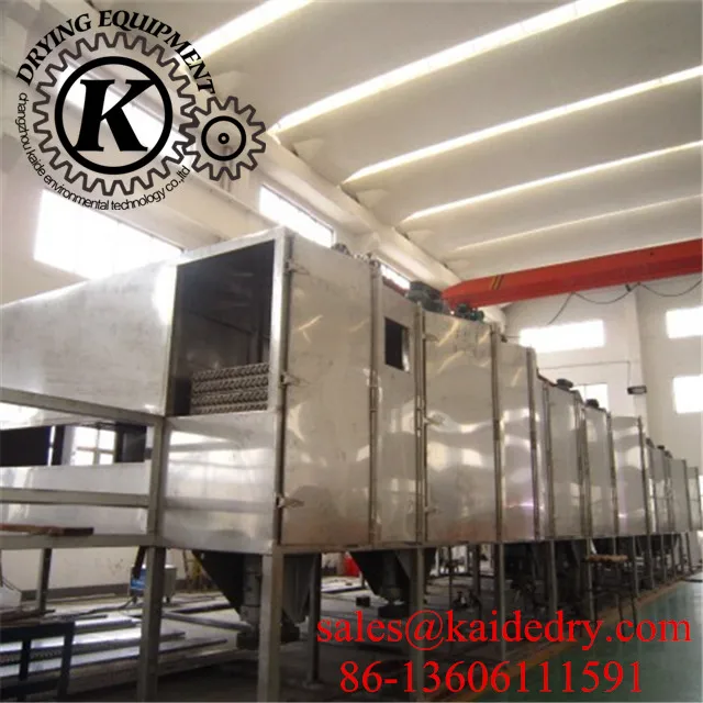 
 DW Series Multi-layer Mesh-Belt Dryer from Kaide Corporation  