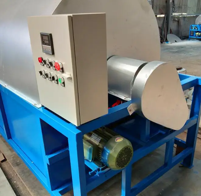 Автоматическая барабанная сушильная машина с постоянной температурой для птиц и еды