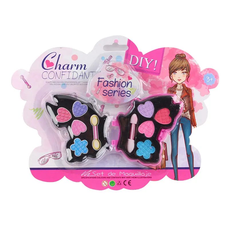 Girl Use Beauty Cosmetics  Make Up Toy for Birthday Gift