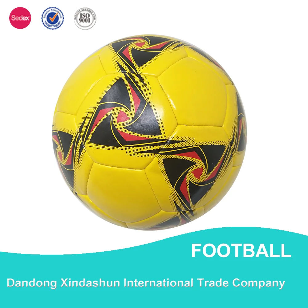 Фабричный футбольный мяч с высокой эластичной