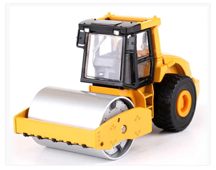 1 50 литых под давлением строительных игрушек одиночный барабан вибрационная статическая дорожная