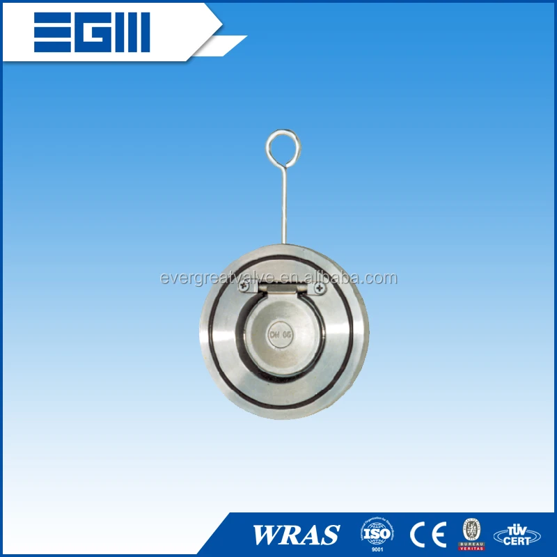 Тонкий Поворотный обратный клапан