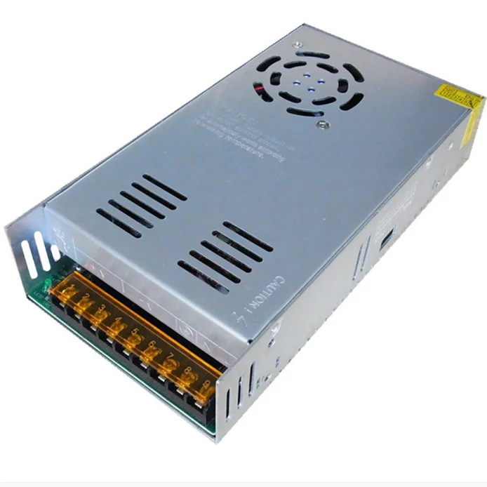 Regulated Switching DC 12V 30A Converter Adapter 360w 24v 15a 36v 10a 36v Dc Power Supply for LED