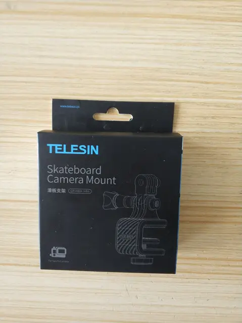 Support de planche à roulettes Telesin avec support de caméra d'action  (GP-HBM-HB - Pologne, Produits Neufs - Plate-forme de vente en gros