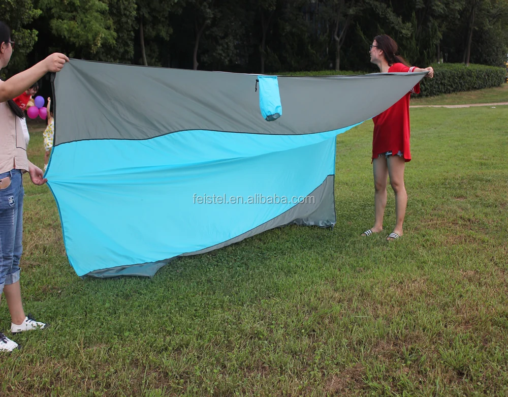Lona de acampada picnic playa No nulo port/átil a prueba de humedad con bolsa de almacenamiento viajes camouflage KOET manta de picnic para exteriores multiusos impermeable Tama/ño libre