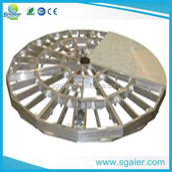 Sgaier Circle Electric Rotating Platform for Cars on Sale