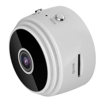 Wifi Wireless Remote Control Camera Hd 1080p Indoor Home Small Cam ...