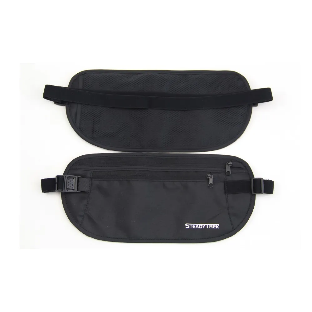 2018 новый стиль RFID-Безопасность дорожный ремень для денег/поясная сумка денег/поясной