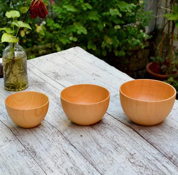 Bowl family. Салатник из дерева.