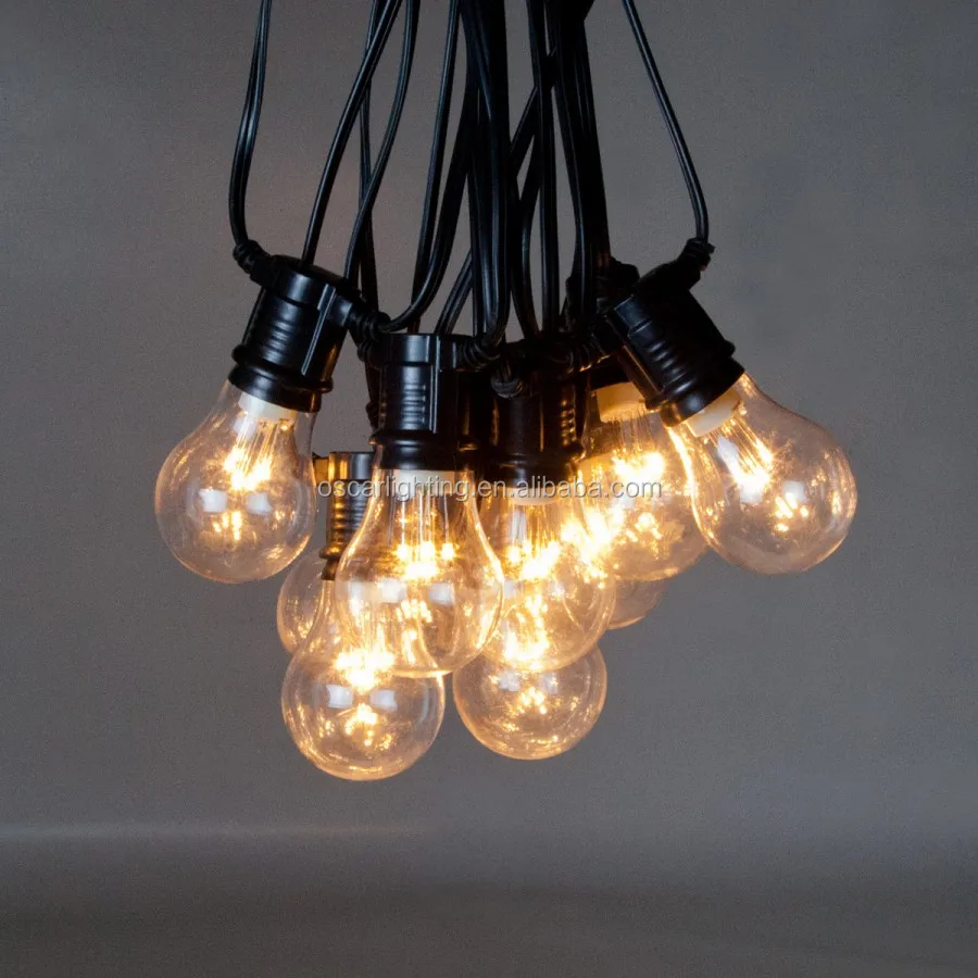 builders festoon lights